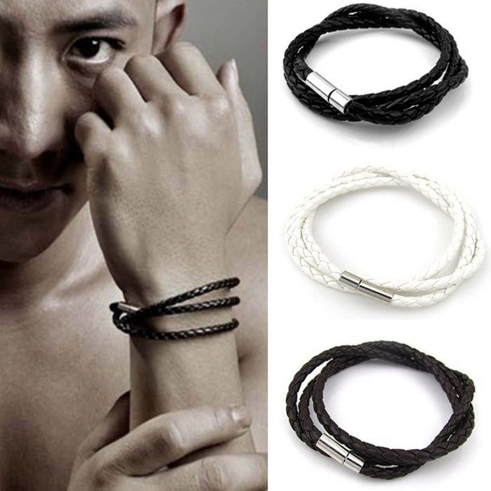 Multilayer Charm Bracelet Mens jewelry